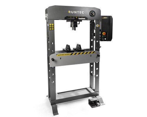 Пресс электрогидравлический профессиональный 50 т RUNTEC RT-SP-ET50S