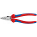Пресс-клещи 0.25-16 мм? 9 гнёзд контактные гильзы DIN 46228 1+4 180 мм 2-комп ручки KN-9772180