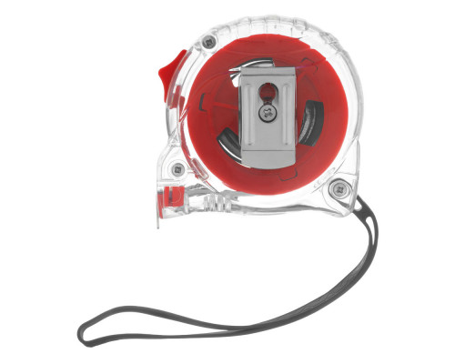 Рулетка Crystal,5 м х 19 мм,корпус из поликарбоната Matrix