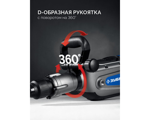 Перфоратор SDS-Max 50 мм 1700 Вт Профессионал ЗУБР ЗПМ-50-1700 Э