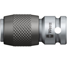 Битодержатель быстросъёмный 30 мм 1/4 D6.3 x 1/4 F квадрат серия 784/A/1 Wera WE-042750