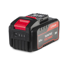 Батарея аккумуляторная TECHNIC 20В, 6Ач RUNTEC RT-LB26T