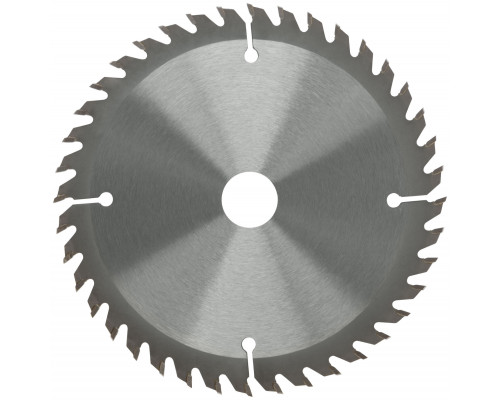 Диск пильный для циркулярных пил по дереву 140 х 20 х 40T + кольцо 20/16 мм (37652М)