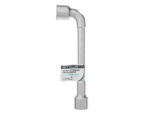 Ключ угловой проходной 17 мм Stels