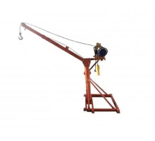Мини-кран строительный TOR KM с поворотной стрелой и лебедкой KCD 500 кг 60 м 380В (1024011)