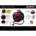 Силовой удлинитель на катушке 3 х 2.5 мм? 50 м ПВС 3500 Вт IP44 MIRAX 55051-50
