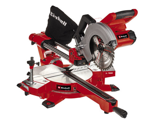 Пила торцовочная акк. Einhell PXC TE-SM 36/210 Li, 2х18В,210х30мм,пр-л 310х65мм,X-tend,лазер,без АКК (4300880)