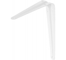 Уголок-кронштейн 200 х 150 мм белый STAYER 37403-1