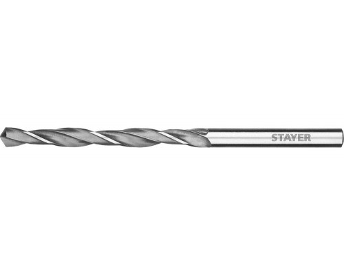Сверло по металлу быстрорежущая сталь P6M5 Professional HSS-R STAYER 4.0x75 мм 29602-4  