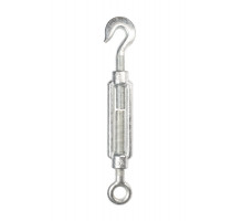 Талреп крюк-кольцо TOR М10 DIN1480 (открытого типа) (Q) (1026869)