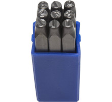 Клейма штамповочные цифровые 6 мм арабские Профессионал ЗУБР 21501-06