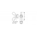Барашковая гайка M12, цинк, 5 кг ЗУБР DIN 315 303730-12