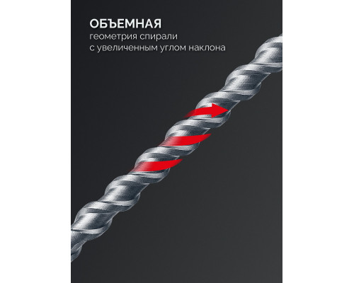ЗУБР ПРОФИ-4Х 20x610/720 мм, SDS-max бур, ПРОФЕССИОНАЛ (29350-610-20_z03)