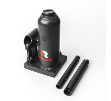 Домкрат бутылочный, двухштоковый, профессиональный 2 т, 170-380 мм TECHNIC RUNTEC RT-WJ2T