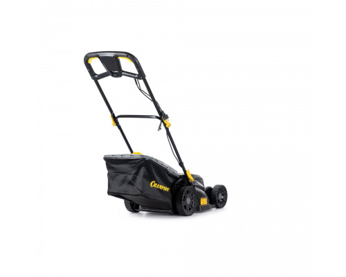 Газонокосилка эл. CHAMPION EM4018 (1,8 кВт травосб. 40л ширина 400мм 25-75мм, 14,7кг) (EM4018)