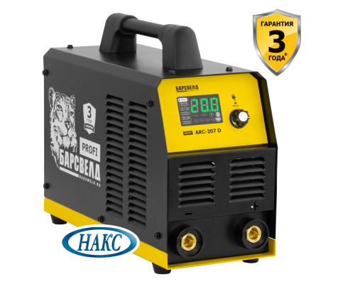 Инвертор БАРСВЕЛД Profi ARC-207 D (ARC207DNAKS)