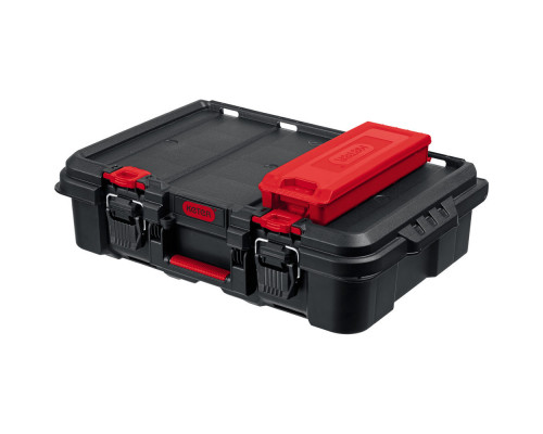 Ящик-кейс пластиковый 526 х 341 х 148 мм (21