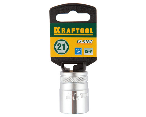 Головка торцовая 21 мм, 1/2