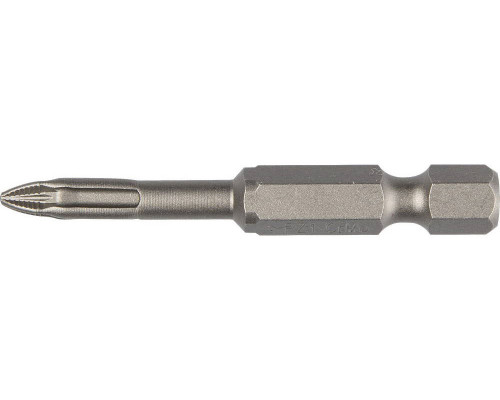 Торсионные биты X-Drive, PZ1, 50 мм, 2 шт KRAFTOOL 26123-1-50-2