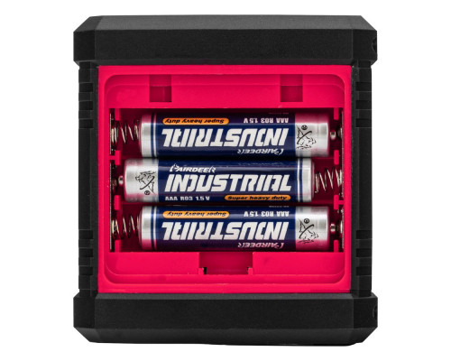 Лазерный уровень XQB RED Pro SET, 10 м, красный луч, батарейки, штатив MTX (350185)