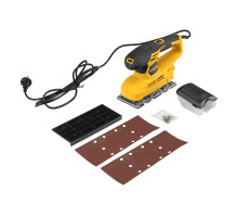 Машина плоскошлифовальная вибрационная VS-90-187, 240 Вт, 6000-11000 об/мин Denzel (27611)