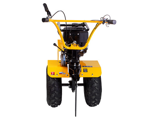 Мотоблок DPT-370-PRO, 7 л.с, ременное сцепление, ширина 90 см, глубина 35 см, фрез 3 х 4, ШОМ, передачи 4В/2Н Denzel (56404)