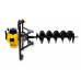 Мотобур 2,2кВт 64см? 12,8кг без шнека CHAMPION AG364