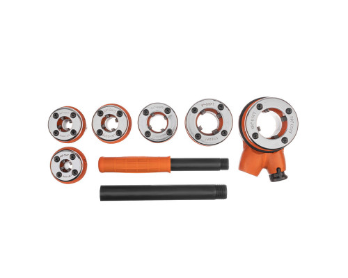 Набор клуппов 1/4-3/8-1/2-3/4-1-1.25