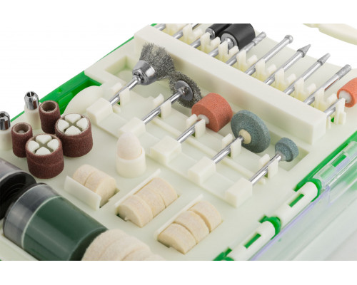 Набор насадок для гравировальной машины в чемоданчике 71 шт.