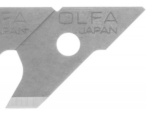 Перовые лезвия для ножа OL-CMP-1, 5 мм OLFA OL-COB-1