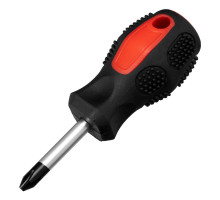 Отвертка Anti-Slip, PH2 х 38 мм, CrV, двухкомпонентная рукоятка Matrix