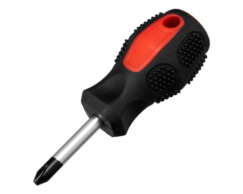 Отвертка Anti-Slip, PH2 х 38 мм, CrV, двухкомпонентная рукоятка Matrix