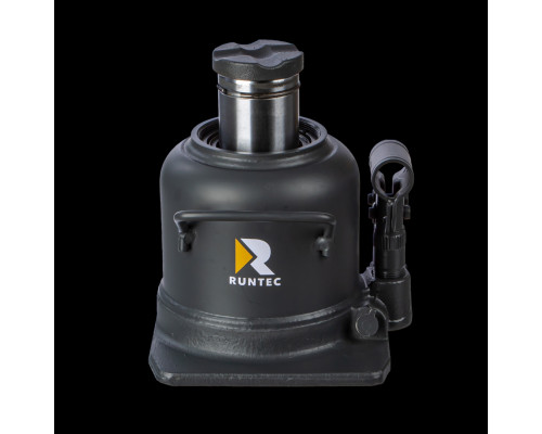 Домкрат бутылочный двухштоковый профессиональный 20 т, 150-245 мм RUNTEC RT-WJ20