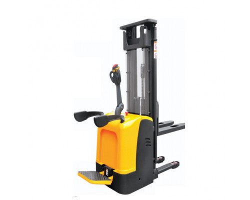 Штабелер самоходный 1,5 т 4,5 м XILIN CDDK15-III Li-ion 24/230 В/Ач ЭУР, ПК (с платформой) (1050875)