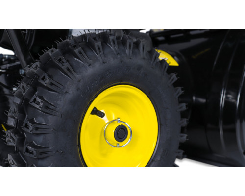 Снегоотбрасыватель CHAMPION ST761BS (6,5лсB&S950 61см6F/2Rколеса3л78,5кг эл.стартер,фара,обогрев) (ST761BS)