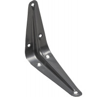 Уголок-кронштейн 100 х 75 мм серый STAYER 37400-2