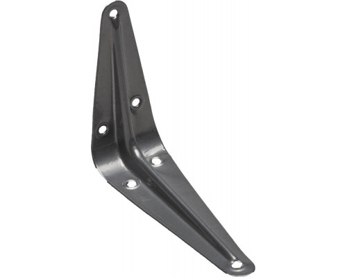 Уголок-кронштейн 100 х 75 мм серый STAYER 37400-2