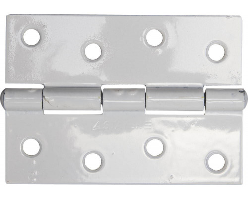 Петля карточная 100 x 70 х 1.8 мм, цвет белый STAYER 37611-100-2