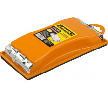 Брусок для шлифования пластмассовый 212 x 105 мм STAYER 3566-212