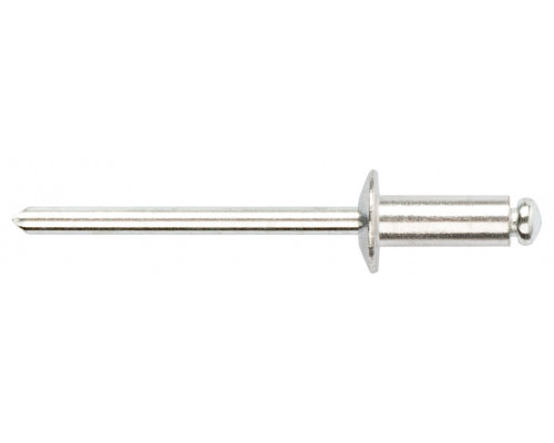 Заклепки мелкая фасовка, 50 шт., 4.0 х 10 мм (23740)