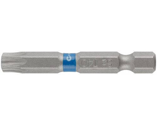 Биты стальные, 10 шт., CUTOP Profi, TORX T40, 50 мм (83-664)