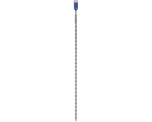 Бур по бетону CUTOP, Profi, двойная резьба, SDS-Plus, 20 х 1000 мм (40-395)