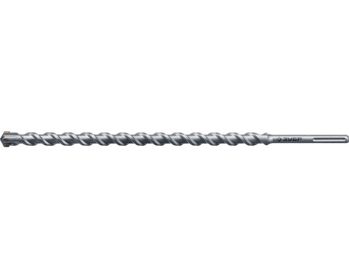 ЗУБР 25 x 410/520 мм, SDS-max бур, Профессионал (29350-410-25_z02)