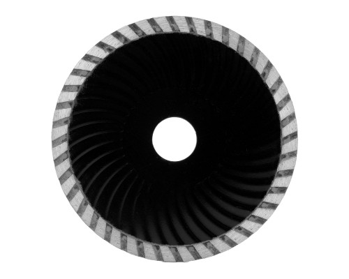 Диск алмазный, отрезной Turbo, 125 х 22.2 мм, сухая резка Sparta (731195)