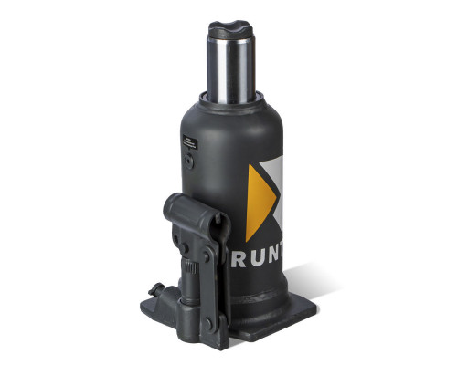 Домкрат бутылочный, двухштоковый,профессиональный 5 т, 230-500 мм RUNTEC RT-WJ5