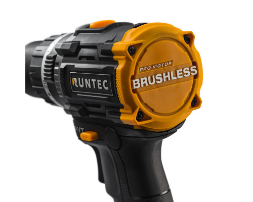 Дрель-шуруповерт ударная аккумуляторная RUNTEC PRO 13 мм, 20В, 2*4Ач, 100Нм, RUNTEC, RT-ID224
