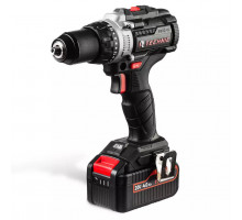 Дрель-шуруповерт ударная аккумуляторная RUNTEC TECHNIC 13 мм 20В 2*4Ач 100Нм RUNTEC RT-ID100T