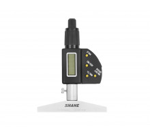 Глубиномер микрометрический ГМЦ-300 0,001 эл. SHAHE