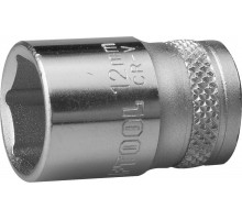 Головка торцовая 13 мм, 1/4 FLANK KRAFTOOL 27815-13