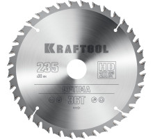 Пильный диск по дереву Optima, 235 х 30 мм, 36Т KRAFTOOL 36951-235-30